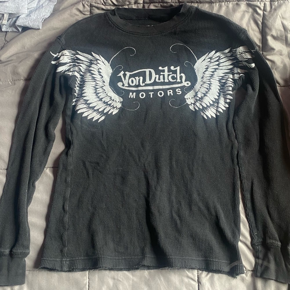 Von Dutch top